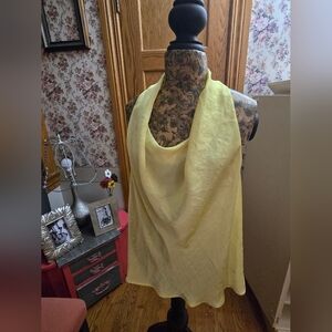 Violet & Claire Yellow Blouse